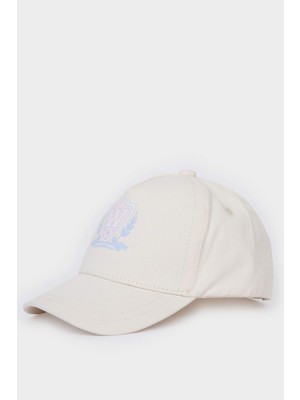 DeFacto Pamuklu Cap Şapka Kız Çocuk B7585A826SM