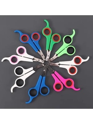 Esranın Dünyası Paslanmaz Çelik Tırnak Makası, Ergonomik Tasarımlı Evcil Hayvan Tırnak Kesici (2 Adet)