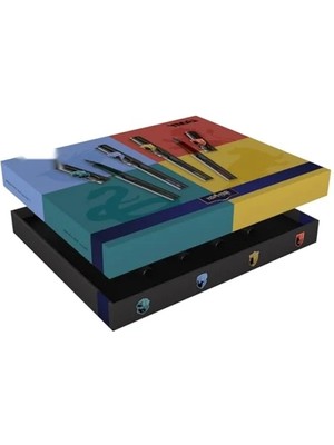 Esranın Dünyası 4'lü Dolma Kalem Seti - Harry Potter Temalı