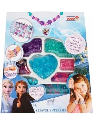 Esranın Dünyası Frozen Temalı El Çantalı Takı Tasarım Seti, +3 Yaş Için