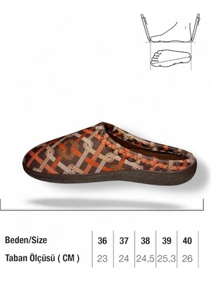 Gezer Kışlık Rahat Ev Terliği