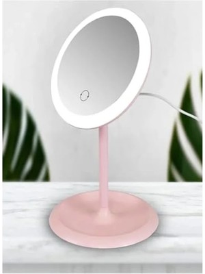 Esranın Dünyası Dokunmatik LED Işıklı Masa Üstü Makyaj Aynası
