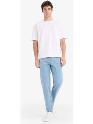 DeFacto Slim Tapered Fit Düz Paça Jean Pantolon F1917AX25AU