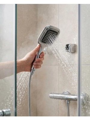 Belle Fusion Mey Ithalat® Duş Seti Siyah