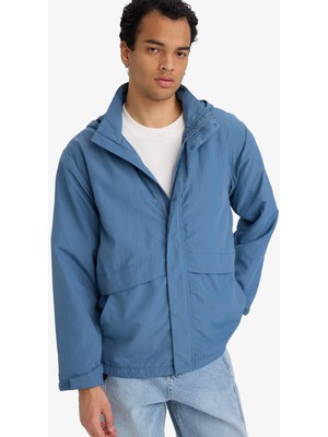 DeFacto Su İtici Kapüşonlu Yağmurluk D6305AX26SP