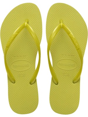 Havaianas Açık Sarı Kadın Plaj Terliği Slım