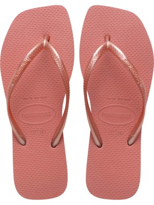 Havaianas Pembe Kadın Plaj Terliği Square