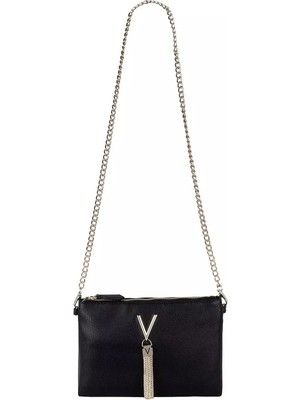 Valentino Siyah Kadın El Çantası VBS1R419G