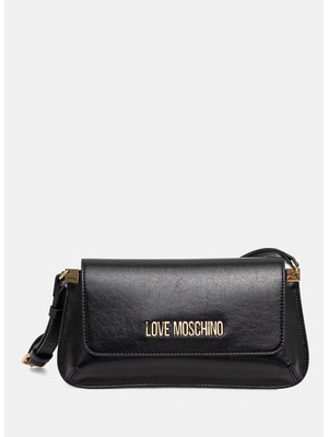 Love Moschino Siyah Kadın Omuz Çantası JC4058PP1OLH0000
