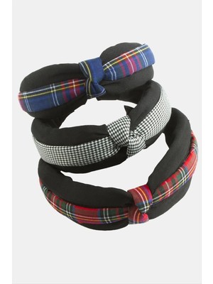 Starseven Ekose Desenli Fiyong Taç