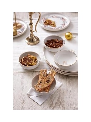 Starseven Kütahya Porselen Bone Joy 4 Parça 10 Santimetre Kase Seti