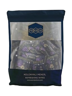 Starseven Kolonyalı Mendil 7X12 Doypack Elegance x 150