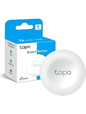 Starseven Tp-Link Tapo S200B, Akıllı Buton, Özelleştirilmiş Eylemler, Akıllı Kontrol, Tek Tıklamayla Alarm Ak