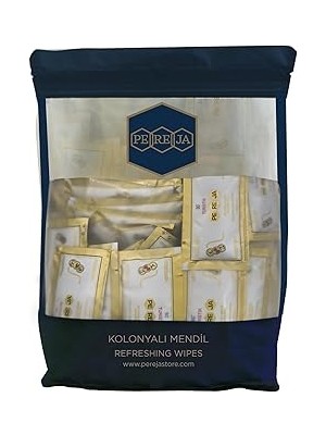 Starseven Kolonyalı Mendil 5X10 Doypack Limon