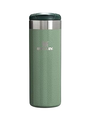 Starseven The Aerolight Transit Mug Termos Bardak, Yeşil (Hammertone Green), 0.47 Litre
