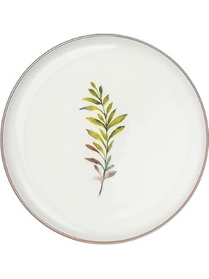 Starseven Kütahya Porselen Moderna 6 Kişilik 19 cm Pasta Takımı