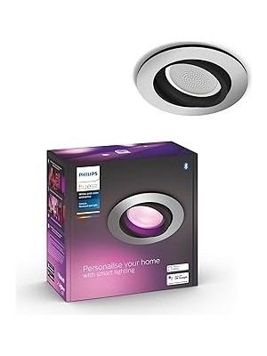 Starseven Hue Centura Akıllı Gömme Spot 1X4.2W (Alüminyum)