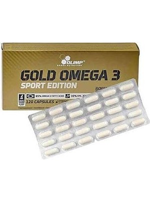 Starseven Olimp Nutrition Gold 3, 120 Kapsül