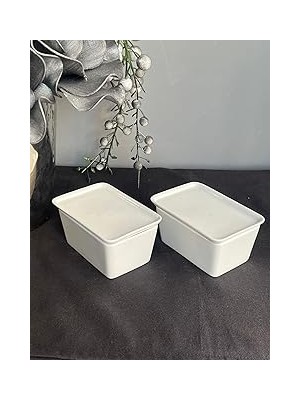 Starseven Rossev Pera Porselen Dikdörtgen Sunum Kabı