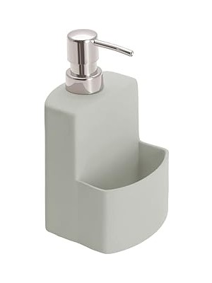 Starseven Bulaşık Makinesi Dağıtıcısı Festival Gri Soft-Touch Yüzey Gri