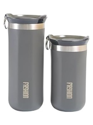 Starseven Trendix Çelik Içli Termos 350 ml Gri SKM010