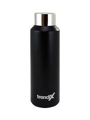 Starseven Trendix Çelik Içli Termos 600 ml Siyah SKM033