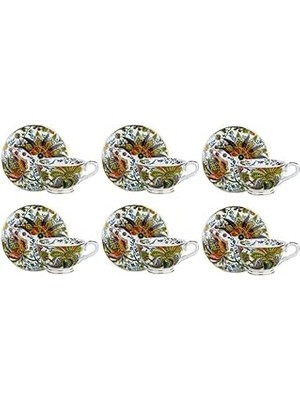 Starseven Lucky Yvette Altılı Kahve Fincanı