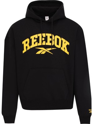 Reebok Colman Hoody Siyah Erkek Sweatshirt