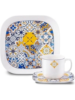 Starseven 28 Parça Kahvaltı Takımı