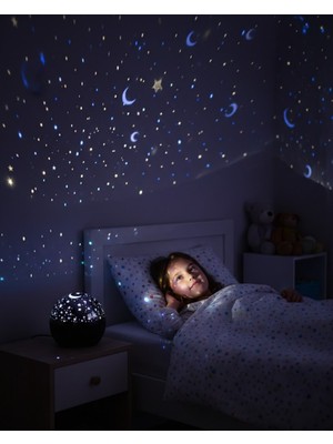 İntora Sesle Tepki Veren Yıldız Projektör Gece Işığı