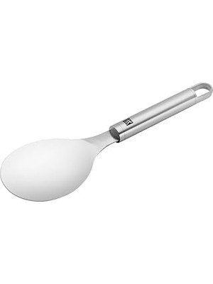 Starseven Zwilling Pilav Kaşığı, 25.5 Cm, Metalik Gri, 18/10 Paslanmaz Çelik