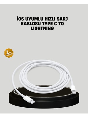 İntora 30W Hızlı Şarj Destekli 5.0A Type-C Kablo Veri Aktarım Özellikli