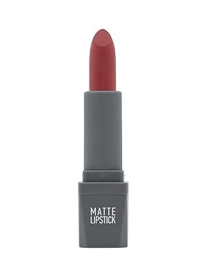 Starseven Alix Avien Yoğun Renk Veren Uzun Süre Kalıcı Nemlendirici Kadifemsi Mat Ruj - Matte Lipstick 415 Du