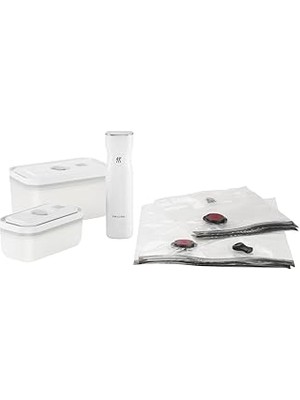 Starseven Zwilling Fresh &amp; Save Vakumlu Başlangıç Seti Plastik/s/, 7 Parça