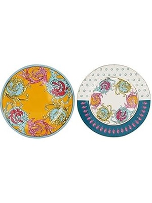 Starseven Lucky Estelle Bone 20 cm Dörtlü Tabak Seti