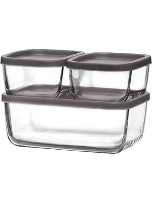 Starseven Lav Cube 3'lü Saklama Kabı