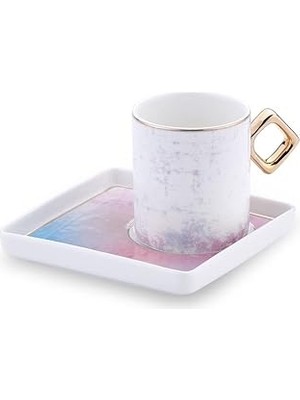 Starseven Eva 4 Parça Kahve Fincan Takımı