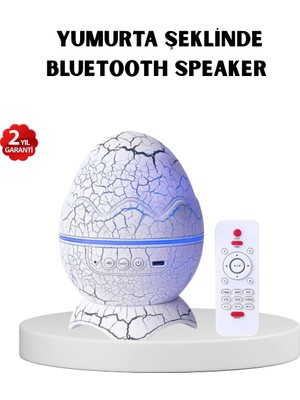 İntora Galaksi Efektli Dinozor Yumurta Projektör – Yüksek Çözünürlüklü