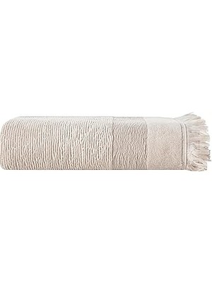 Starseven Borla Bej Banyo Havlu 90 x 150 cm