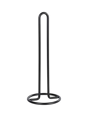 Starseven Mutfak Rulo Tutucu Mutfak Rulo Tutucu, Serbest Ayaklı Siyah