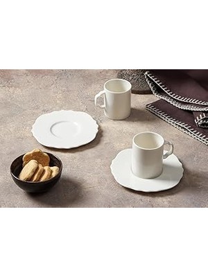 Starseven Porland Tide Alumilite 2 Kişilik Kahve Takımı 80CC