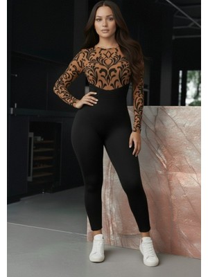 Deridün Yıldız Shoes Kadın Siyah Krep Kumaş Pantolon