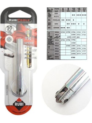 LTG Nova Rubi 10 mm Seramik Kesme Elması