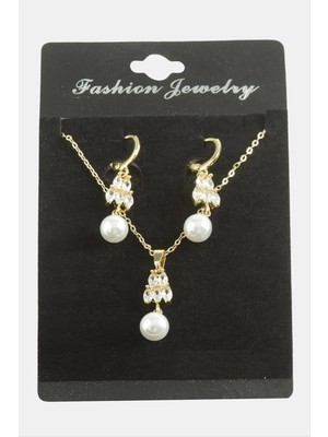 LTG Nova Inci Zirkon Taşlı Set Kolye