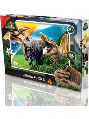 LTG Nova Mey Ithalat® Juric Rebirth Puzzle 100 Parça