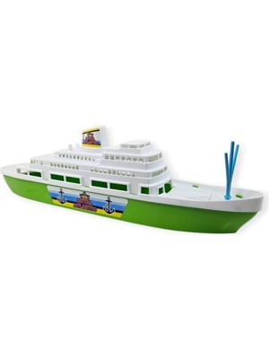 Epilons Transatlantik Yolcu Gemisi 45 cm - Yeşil