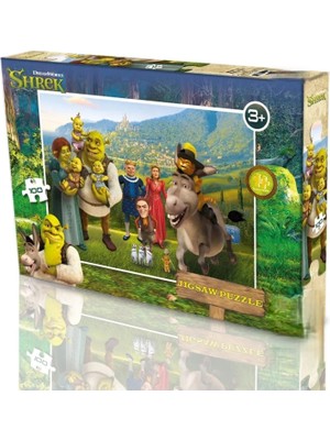 LTG Nova Mey Ithalat® Shrek Puzzle 100 Parça