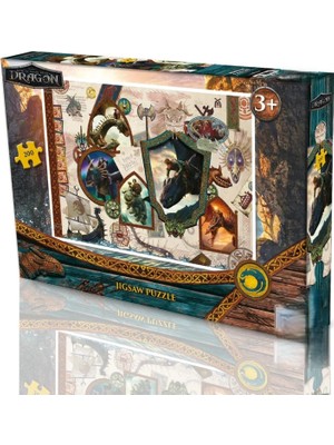 Flamex How To Train Your Dragon Puzzle 200 Parça