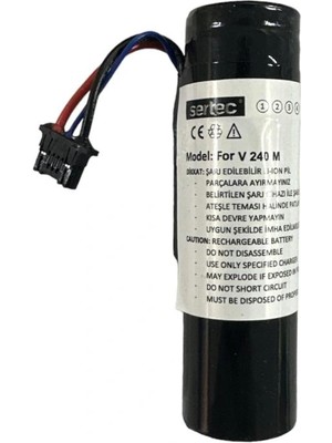LTG Nova Sertec - Verifone V240M BPK474-001 Pos Uyumlu Batarya