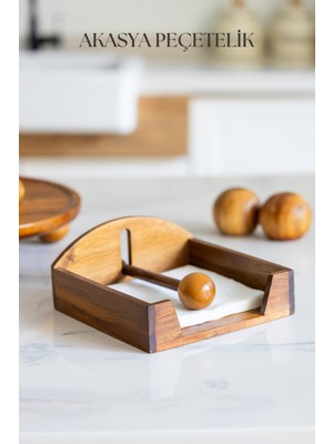 LTG Nova Akasya Ağacı Peçetelik - Fonksiyonel